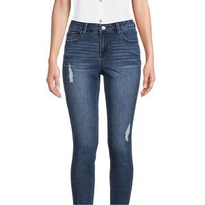 NWT 1822 Denim skinny distressed jeans sz 0